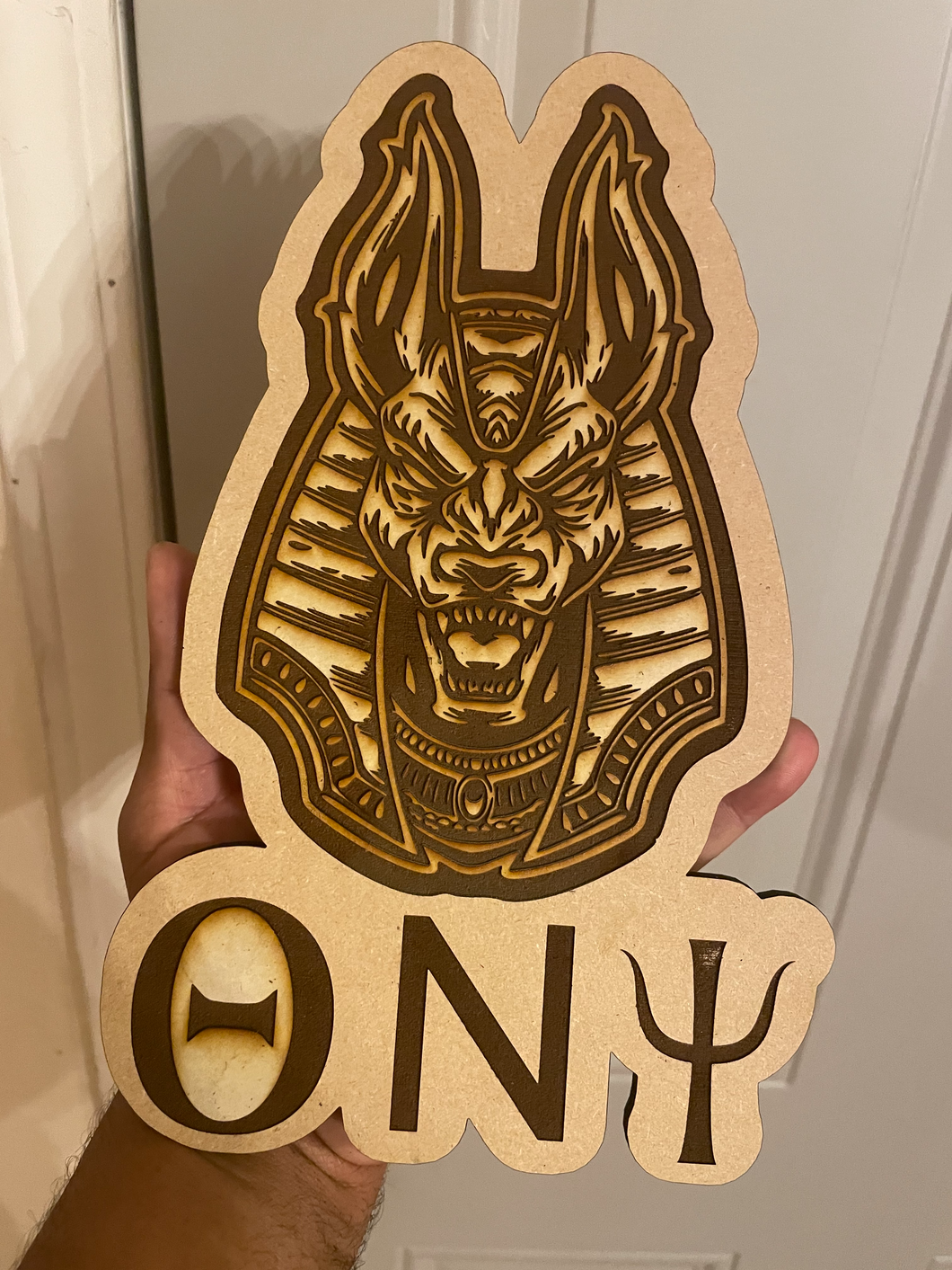 Anubis Wall Plaque